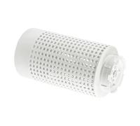 Worm Farm Composter, in Ground Worm Bed, Space-Saving Moisture Control, Organic Recycling, Gardeners Kitchen Scraps Sustainable Living, 11.81x6.3 inches, White Color, 1 Piece