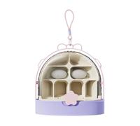 Worm Farm for Kids, Silkworm Breeding Box | Convoyeur de créatures anti-fuite avec ventilation ventilée claire | Conteneur 'habitat éducatif pour la chasse à la cour, projets de classe de scie