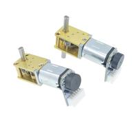 Worm gear 1218-N20 DC encoder single shaft geared electronic starter 3V6V12V gear low speed dual shaft electronic starter NWPNLXEA(Single Axis,6V26RPM)