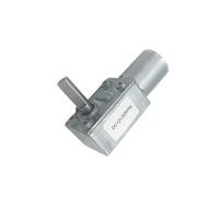 Worm Gear electronic starter 8mm D7 Shaft Length 25mm DC 6-24V Self-lock DC Reduction electronic starter Reversed Self-lock electronic starter IINKUEYK(12V 30rpm,Package P)