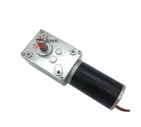 Worm Gear electronic starter Reversed DC electronic starter High Torque 3.4-70kg Self-Lock Package D 24V 260rpm