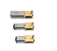 Worm Gear electronic starter Slow Speed Reduction All Metal Gearbox Engine Right Angle Output Shaft 050 (A)4-16RPM_3V-12V PKNVKZIDK