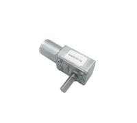 Worm Gear Reducer Motors 24V DC 8MM D7 Shaft Length 25MM Reversed Self-Lock JGY370 package D 6V 66rpm