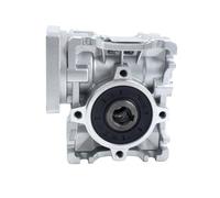Worm Gear Reducer NMRVS30 Gearbox Reducer Input 9mm Output 14mm Gear Ratio 5:1 to 50:1 Suitable for Nema23 electronic starter RUAJOGYNVM(Ratio 30 to 1)