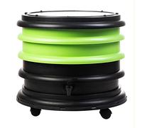 WormBox | Lombricomposteur 2 Plateaux Vert Anis | 32 litres | Compostez Vos déchets organiques, Les vers de Terre/lombrics produisent du lombricompost