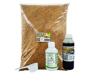 WormBox Moutta | Kit DIY | Fabriquer Son Bokashi activateur/Starter/Compost | Jusqu’à 4 kg