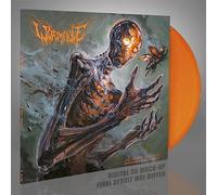 Wormhole - Almost Human (Orange Vinyl)