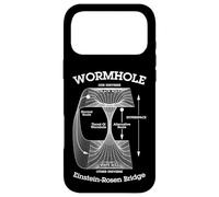 Wormhole, Pont Einstein-Rosen, Trou Noir, Physique de l'hyperespace Coque pour iPhone 17 Pro Max