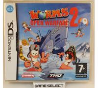 THQ Worms open warfare 2 Italien Nintendo DS