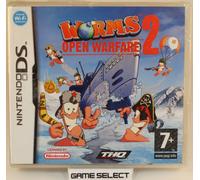 WORMS 2 Open Warfare Nintendo DS DSi 2DS 3DS PAL EU EUR - Nouveau Scellé