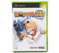 Worms 3D - Ensemble complet - 1 utilisateur - Xbox