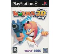 Worms 3d PS2