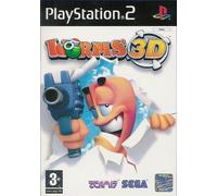 Sega – Jeu vidéo – Worms 3D – PS2