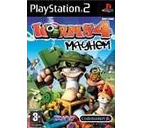 Worms 4 Mayhem PS2