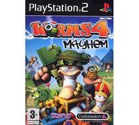 Worms 4 Mayhem Ps2