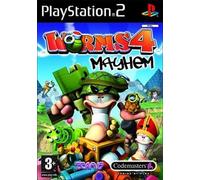 Worms 4 Ps2