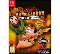 Worms Armageddon Anniversary Collector's Edition Nintendo Switch