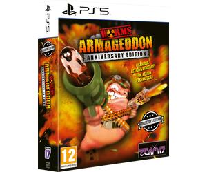 Worms Armageddon Anniversary Collector's Edition PS5