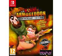 Worms Armageddon Anniversary Collector's Edition Nintendo Switch