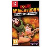 Worms Armageddon Anniversary Edition Nintendo Switch