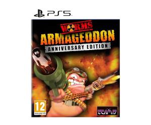 Worms Armageddon - Edition Anniversary - Jeu PS5