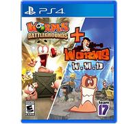 Worms Battleground + Worms W.M.D. (輸入版:北米) - PS4