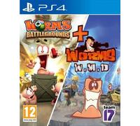 Worms Battleground + Worms Wmd - Weapons Of Mass Destruction PS4