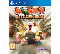 Worms Battlegrounds (Ps4) [Import Anglais]