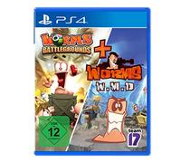 Worms Battlegrounds + W.M.D (PS4)