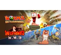 Worms Battlegrounds + Worms W.M.D