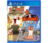 Worms Battlegrounds + Worms WMD Double Pack Juego para PlayStation 4, PS4