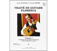 Worms et Herrero : Traité de Guitare Flamenca - Volume 1 (+ 1 CD)
