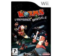 Worms - L'odysée Spatiale Wii