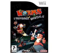 WORMS L'ODYSSEE SPATIALE / Jeu console Wii