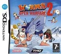 THQ Worms open warfare 2 Italien Nintendo DS