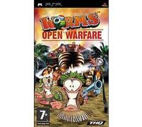 Worms Open Warfare PSP