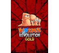 Worms Revolution (Gold Edition) Steam Key (PC) EUROPE