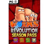 Worms Revolution Season Pass (PC) DLC [Code de téléchargement]