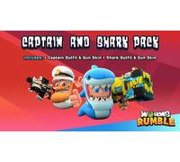 Worms Rumble - Captain Shark Double Pack (DLC)