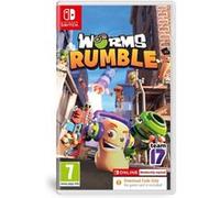 Worms Rumble Code in a Box Nintendo Switch G
