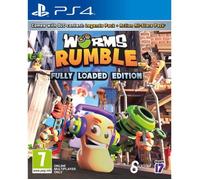 Worms Rumble - Fully Loaded Edition Jeu PS4