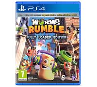 Worms Rumble Fully Loaded edition PS4