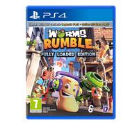 Worms Rumble Fully Loaded Edition (PS4) PlayStation 4 (Sony Playstation 4)