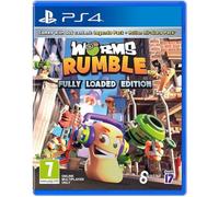 Worms Rumble Fully Loaded Edition (PS4) PlayStation 4 (Sony Playstation 4)