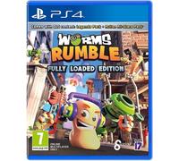 WORMS RUMBLE Juego para Consola Sony PlayStation 4, PS4