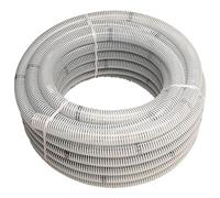 WORMS Tuyau d'aspiration eau Ø 75 mm PVC armé rigide 5 mètres