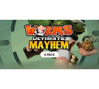 Worms Ultimate Mayhem 4 Pack (DLC)