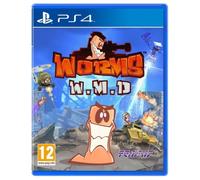 Worms Weapon Mass Destruction Jeu PS4