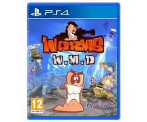 Worms Weapon Mass Destruction Jeu PS4