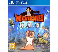 WORMS WEAPONS OF MASS DESTRUCTION W.M.D / PS4 / NEUF SOUS BLISTER D'ORIGINE / VF